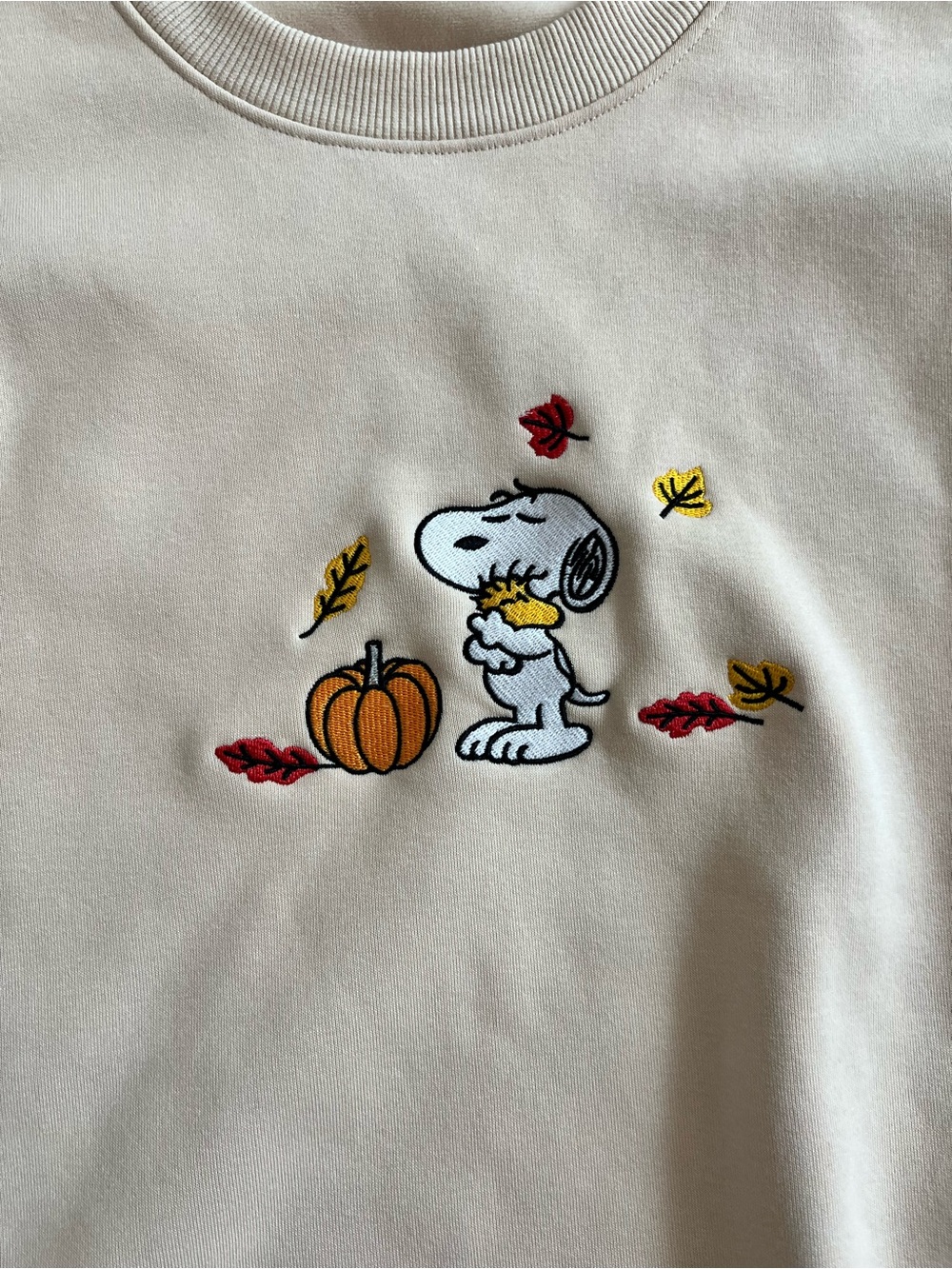 Peanuts Sweatshirt lined snoopy - Picture 3 of 7